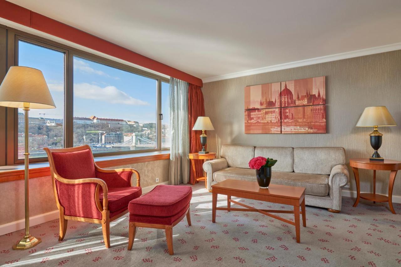 Intercontinental Budapest By Ihg Esterno foto