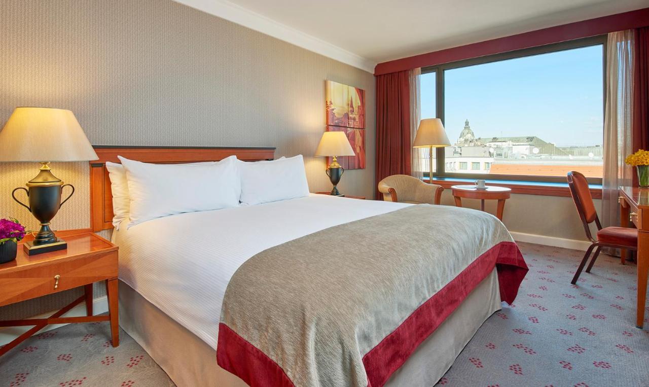 Intercontinental Budapest By Ihg Esterno foto